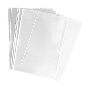 Onwon NAI[vGhtbg`FZt@g[gobO 6x8 C` (1.2mil) MtgoXPbgpi - 100 pbN Onwon Clear Open-End Flat Cello Cellophane Treat Bag 6x8 inch(1.2mil) Gift Basket Supplie