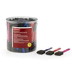 Craft Smart 72 JEg 1 C`tH[uVo[pbNZbg Craftsmart 72 Count 1" Foam Brush Value Pack Set by Craft Smart