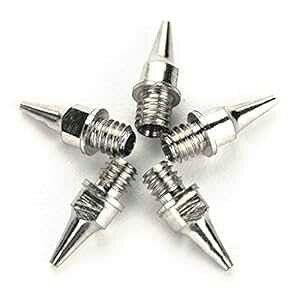 5 ^gD[GAuVmYh@d͋̃ANZT[ (0.2 ~[g) TMISHION 5pcs Tattoo Airbrush Nozzle for ting Machine Gravity Feed Part Fluid Accessories(0.2mm)