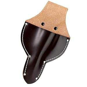 Ԑ a U[~͂͂݃zX^[ { ϋv̂K[fc[z_[ xg[vt - uE Hanafubuki Wazakura Leather Bonsai Scissors Holster, Made in Japan, Durable Garden Tool Holder wi