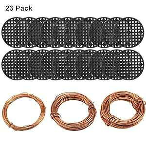 Messar ~̓c[ZbgA30M A~jE~̓g[jOC[C 3 TCY (1.0mm/1.5mm/2.0mm)  20 ̐AؔbVpbh (4.5cm/1.8 C`) OAؔ & DIY ݂艺A[gNt