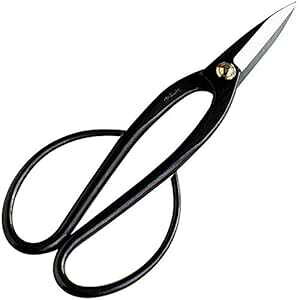Ԑ a Ȃ~͂͂ { 8C`(200mm) {̖~̓K[fc[ g - ȂOnh ubN Hanafubuki Wazakura Ashinaga Bonsai Scissors, Made in Japan 8inch(200mm), Japa
