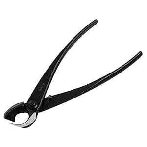 Ԑ჏UN b~͉}Jb^[ { 8C`(200mm) {̃K[fjOc[ Xg[gGbW ubN Hanafubuki Wazakukra Hand Forged Bonsai Concave Branch Cutter, Made in Japan 8inch(200mm), Japane