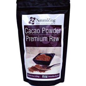 カカオパウダー (生、オーガニック) 16 オンス Cacao Powder (Raw, Organic) 16 oz