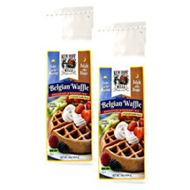 New Hope Mills 簡単に作れるベルギーワッフルミックス - 16オンス 2個 バッグ New Hope Mills Easy To Make Belgian Waffle Mix- Two 16 oz. Bags