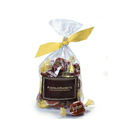 AvenueSweets - 手作りの個別包装ソフトキャラメル - 8 オンスバッグ - バニラ AvenueSweets - Handcrafted Individually Wrapped Soft Caramels - 8 oz Bag - Vanilla