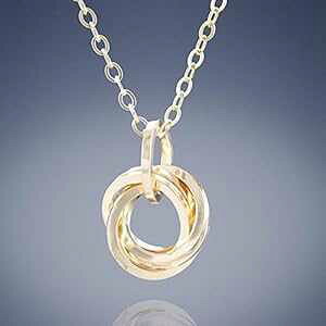 hbV[ 14K CG[S[htBh Vv u mbg T[N y_g lbNX fC[WG[ MtgACfA p - 20C` Tahmi Dressy 14K Yellow Gold-Filled Simple Love