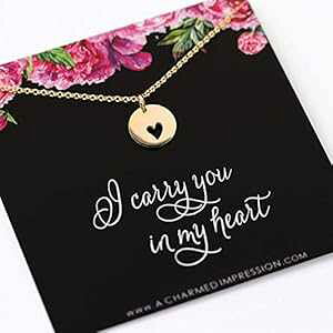 I Carry Your Heart with Me �l�b�N���X ? �����ւ̃M�t�g ? 14K �S�[���h ? ���u �`���[�� �W���G���[ ? �{�q���g ? �Ǔ� ? ������l�̑r���̔߂��� ? �������J�b�v�� ? �ȁA�K�[���t�����h�ւ̏A�E�j�� 