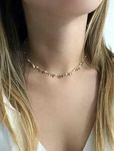 �@�ׂȃ`���[�J�[ �l�b�N���X �͑��p�[�� �N���X �y���_���g �`�F�[�� Sifrimania Delicate Chocker Necklace Simulated Pearl Cross Pendant Chain