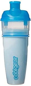 XeC tBbg veC VFCJ[AEZ t[Y Cool Gear Stay-Fit Stay Fit Protein Shaker, EZ Freeze