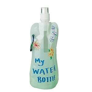 S&S Worldwide Collapsible Water Bottle Craft Kit (Pack of 12)