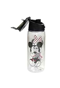 fBYj[ QCWO ~bL[ ~j[ tbvgbv EH[^[{g Disney Gazing Mickey Minnie Flip Top Water Bottle