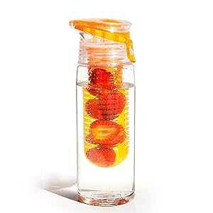 Asobu Revolutionary Pure Fruit Flavour 2 Go Water Infuser Bottle