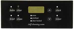  Frigidaire 316220809 W/Xg[u/I[u I[o[C jbg GENUINE Frigidaire 316220809 Range/Stove/Oven Overlay Unit
