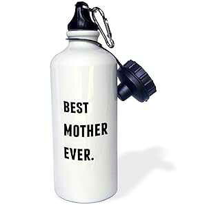 3dRose �X�|�[�c �E�H�[�^�[�{�g���A21 �I���X�A�}���`�J���[ 3dRose Sports Water Bottle, 21 oz, Multicolor