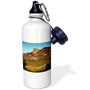 3dRose Tooth of Time, Philmont Scout Ranch, Cimarron, New Mexico. -Sports Water Bottle, 21oz , 21 oz, Multicolor