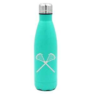 17IX dǐ^fMXeXX`[EH[^[{ggx}OJbvNXXeBbN (Cgu[) MIP 17 oz. Double Wall Vacuum Insulated Stainless Steel Water Bottle Travel Mug Cup Lacrosse Sti