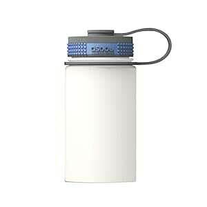 Asobu ~jnCJ[dǐ^fMXeXX`[RpNgEH[^[gx{g 12 IX Asobu Mini Hiker Double Walled Vacuum Insulated Stainless Steel Compact Water Travel Bottle 12 Ounce