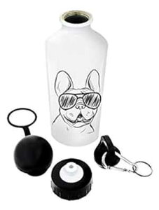 pMtg t` uhbO TOX pEH[^[{g Mtg A~jE EH[^[{g Lbv & X|[cgbvt zCg ThisWear Dog Gifts French Bulldog Sunglasses Dog Water