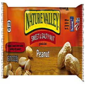 バルクスナックバー (ネイチャーバレー、スイート＆ソルティピーナッツ、48パック) Bulk Snack Bars (Nature Valley, Sweet & Salty Peanut, 48-pack)
