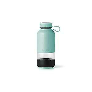 Lekue 0302018Z07M017 Bottle To Go �ė��p�\�E�H�[�^�[�{�g���A20 �I���X�A�^�[�R�C�Y Lekue 0302018Z07M017 Bottle To Go reusable water bottle, 20 ounce, Turquoise