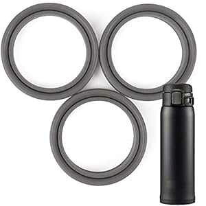IMPRESA 3 Pack Replacement Gaskets compatible with Zojirushi Mug, 20 & 16 Ounce - BPA/Phthalate/Latex-Free Compatible with SM-SA60-BA SM-SA48-BA