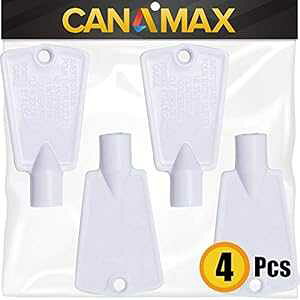 297147700 Canamax ⓀɃhAL[v~Ai - Kenmore Electrolux Ⓚɂƌ݊ - AP4301346 216702900 ̌p - 4pbN 297147700 Freezer Door Key Premium Replacement Part by Canamax - Compatible with Kenmore 
