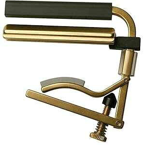 C6B Shubb capo for Dobro, brass,Silver