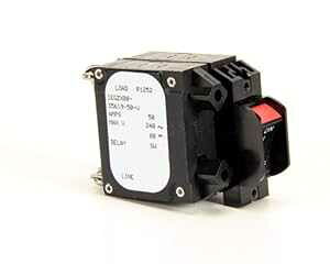 Nieco 15480 bJ[ XCb` T[Lbg u[J[A50 AyA Nieco 15480 Rocker Switch Circuit Breaker, 50 Amp