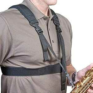 Neotech TbNXKpn[lXA]TbNXXgbv (2501512) Neotech Sax Practice Harness, Swivel Saxophone Strap (2501512)