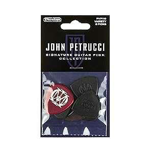 Dunlop John Petrucci Signature Variety Guitar Picks
