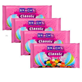 Brachsクラシックゼリーバードエッグイースターキャンディー-4袋入り-4袋あたり14.5オンス-バルクBrachsクラシックジェリービーンズの合計58オンス CC Goods Brachs Classic Jelly Bird Eggs Easter Candy - Pack of 4 Bags - 14.5 oz Per Bag - 58 oz