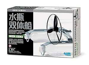 Great Gizmos 4M Kidz Labs Bottle Catamaran