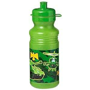amscan `IȖʃ{gap[eB[̂ & ܕiAʃO[A5 1/2 C` x 3 1/4 C` amscan Adventurous Camouflage Bottle Birthday Party s Toy & Prize, Camouflage Green, 5 1/2" x 3 1/4"