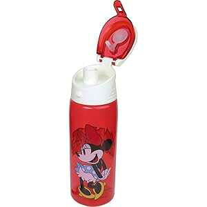 Planet Zak ~j[}EX gC^ EH[^[{gA25 IX Disney Planet Zak Minnie Mouse Tritan Water Bottle, 25-ounc