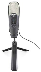 CAD I[fBI USB U39 [W _CAt J[fBICh RfT[ }CN (wbhtHo͕t) CAD Audio USB U39 Large Diaphragm Cardioid Condenser Microphone with Headphone Output