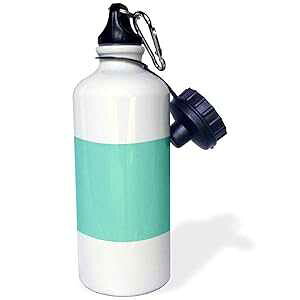 v[ANAX|[cEH[^[{g3d[YvgA21IXA}`J[ 3dRose Print of Pool Aqua Sports Water Bottle, 21 oz, Multicolored