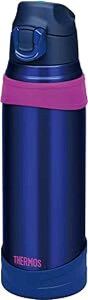 T[X ^fMX|[c{g 1L lCr[sN FHQ-1000 NV-P Thermos Vacuum Insulation Sports Bottle 1L Navy Pink FHQ-1000 NV-P