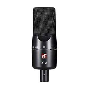 SE ELECTRONICS - X1 Series Condenser Microphone and Clip