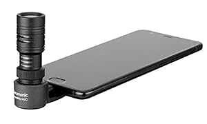 Saramonic SmartMic+ UC L/dʃX}[gtH }CN USB-C Saramonic SmartMic+ UC L/Weight Smartphone Mic USB-C