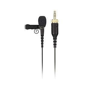 Rode RODElink LAV Omnidirectional Locking Lavalier Microphone,Black