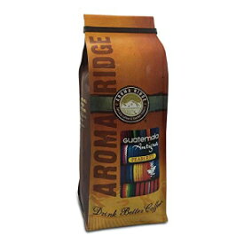 グアテマラピーベリー焼きたてのコーヒー豆16オンス AromaRidge Guatemala Peaberry Freshly Roasted Coffee Beans 16oz