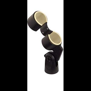 Shure A26M Dual Microphone Mount for 545 Series, SM57 and BETA 57A