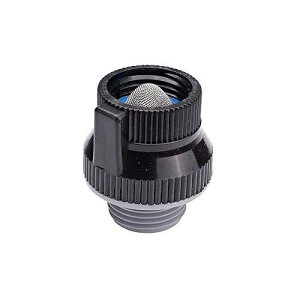 Raindrip R620CT, Anti-Siphon Backflow Preventer, 3/4-Inch FHT X 3/4-Inch MHT, Connects to Hose Bib and Drip Irrigation System, Blister Package, Plastic, Black