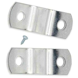LoX ItZbg Nbv 1/2 C` 10 /pbN United Canvas Offset Clips 1/2 Inch 10/Pkg