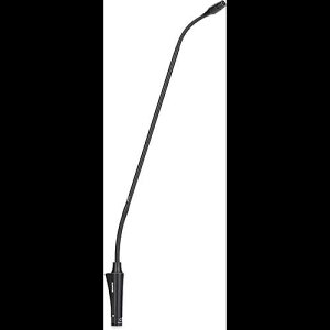 Shure CVG18-B/C O[XlbNRfT[}CNA18 C`ACCvAvAtW}EgAJ[fBICh (ubN) Shure CVG18-B/C Gooseneck Condenser Microphone, 18-Inch, Inline Pre-Amp, Flange 