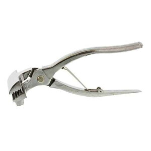 US Art Supply N LoX vC[ 2 3/8 C` XvO ^[ nht US Art Supply Chrome Canvas Pliers 2 3/8 Inch with Spring Return Handle