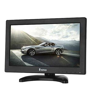 Eyoyo 12 C` TFT LCD j^[AAV HDMI BNC VGA  1366x768 |[^u ~j HD J[XN[fBXvCAXs[J[t Eyoyo 12" Inch TFT LCD Monitor with AV HDMI BNC VGA Input 1366x768 Portable Mini HD