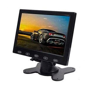 PONPY 7 C`^ 16:9 HD 800x480 J[ TFT LCD fBXvCj^[^b`{^j^[ AV HDMI VGA rfI͕t PONPY 7" Ultra Thin 16:9 HD 800x480 Color TFT LCD Display Monitor Touch Button Monitor Screen 
