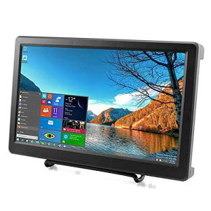 Elecrow 10.1 Inch Raspberry Pi Screen 1920X1080p HDMI VGA Portable Monitor IPS Gaming Screen Compatible with Raspberry Pi 4B/3B+/3B WiiU Xbox 360 Windows 7/8/10